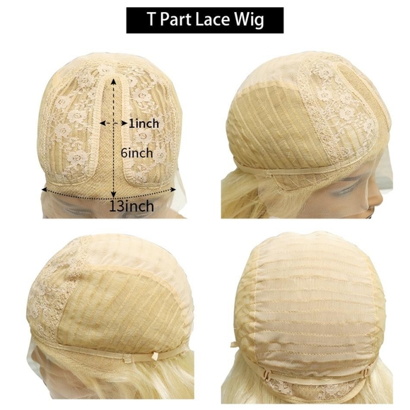 Halo Pixie Cut T Part Curly Wig 8in - Picture 5 of 9